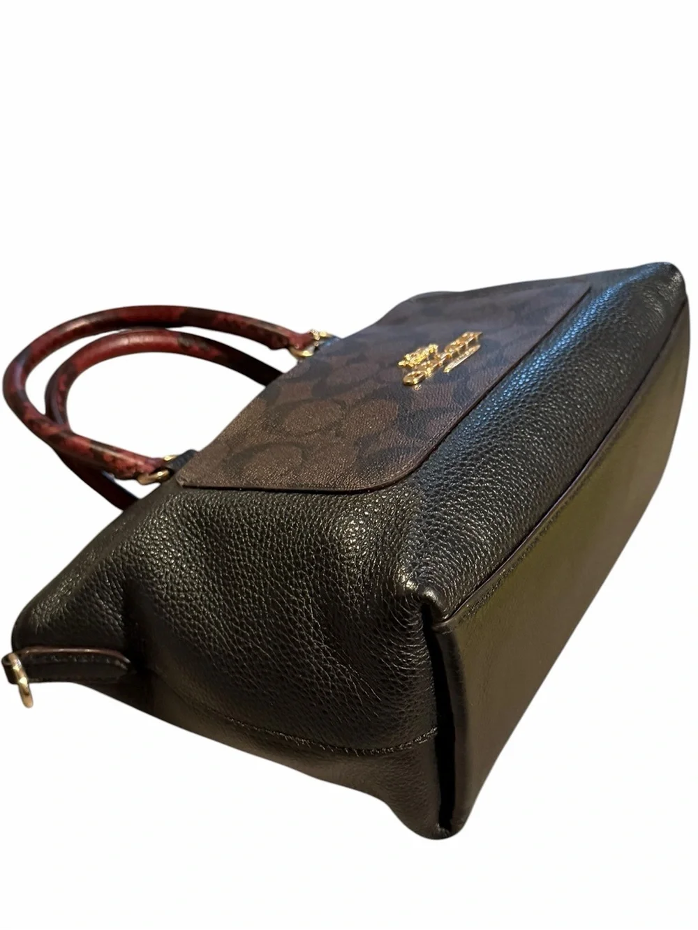 Coach Mini Emma Satchel EUC